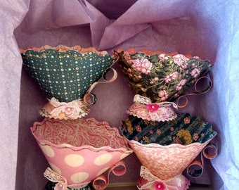 Tea cup favors, party gifts, baby showers, bridal showers