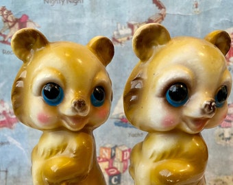 VERY RARE Vintage Bears Collectible Figurines