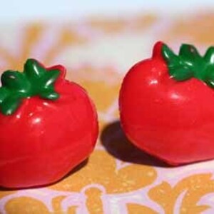 Ketchup Stud Post Earrings image 3