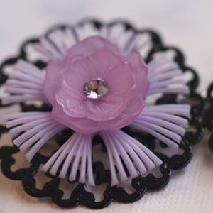 Purple Rain Bobby Pins ONE Of A KIND zdjęcie 1