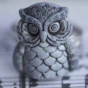 RARE Spooky Owl Ring Limited Edition LAST ONE image 4