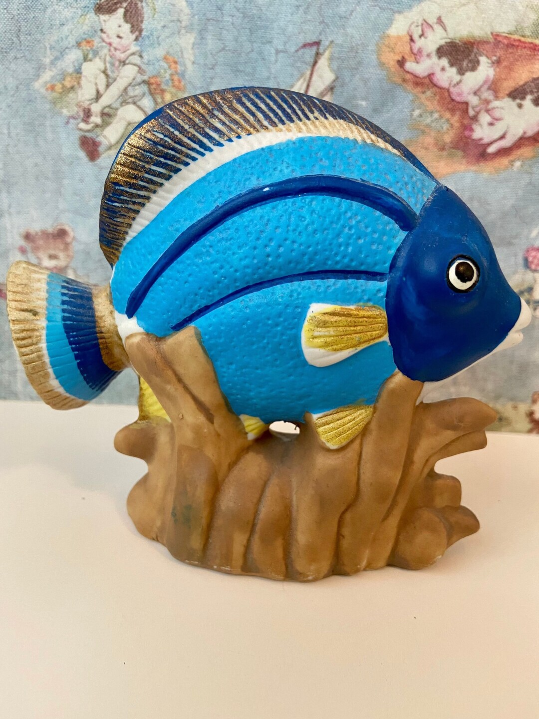 Fish Collectability Vintage Fish Collectible Figurine - Etsy