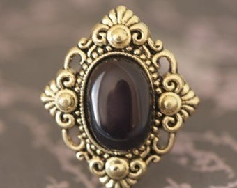 Neoclassical Vintage Inspired Ring