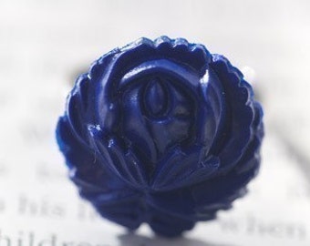 The Blue Flower VINTAGE Ring