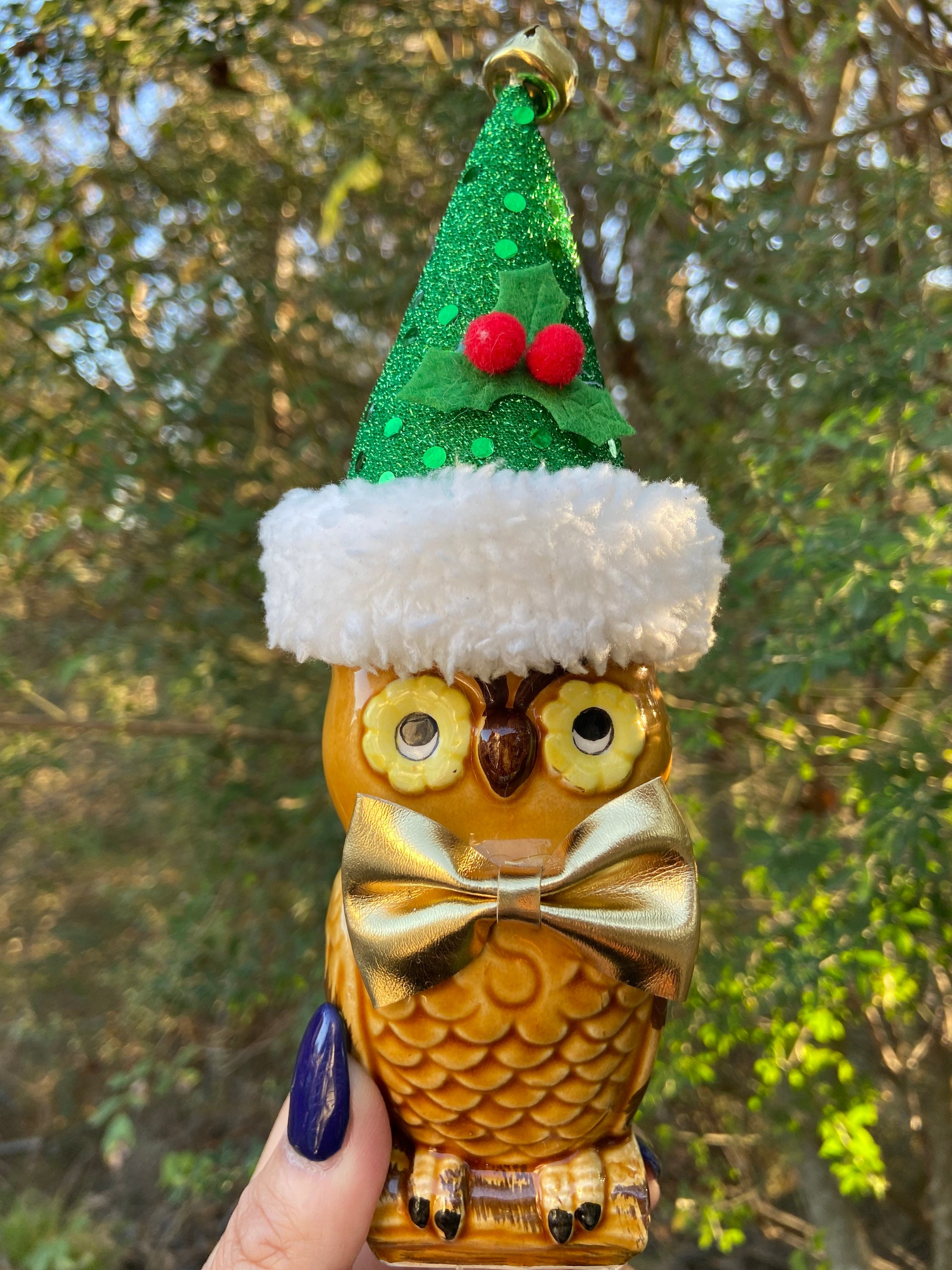 Hippie Santa Figurines - Etsy