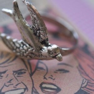 On The Wings Of Love Ring image 3