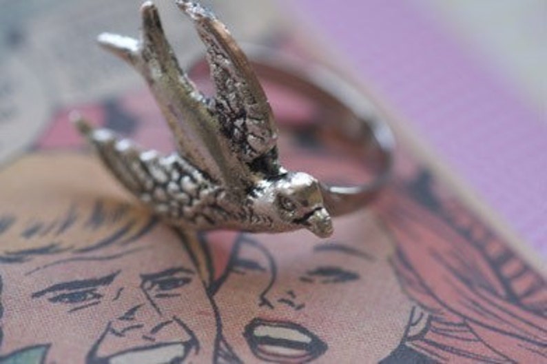 On The Wings Of Love Ring image 3