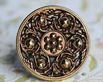 Go For Baroque Vintage Inspired Ring
