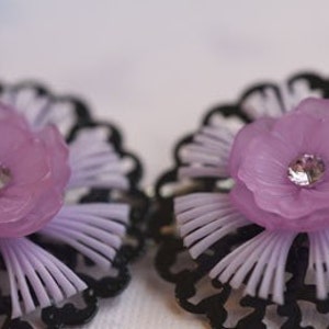 Purple Rain Bobby Pins ONE Of A KIND zdjęcie 2