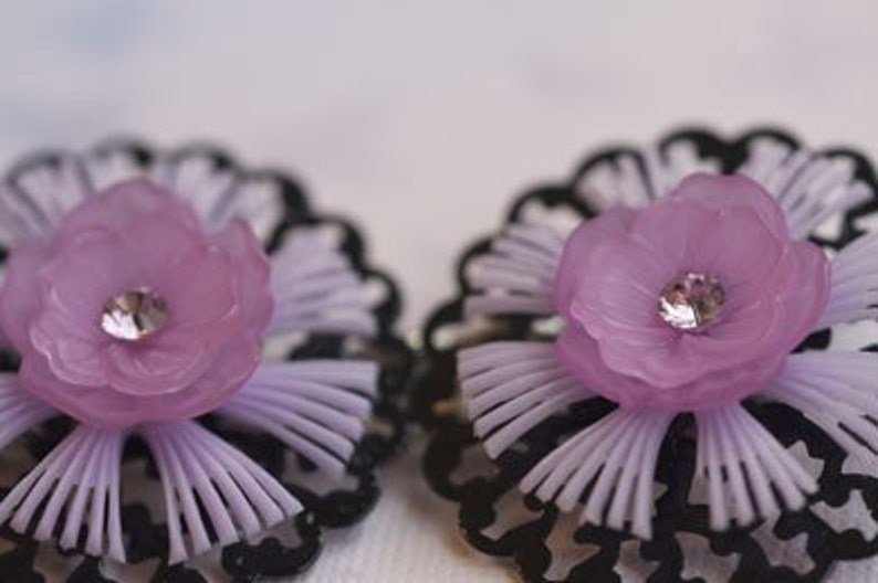 Purple Rain Bobby Pins ONE Of A KIND zdjęcie 2