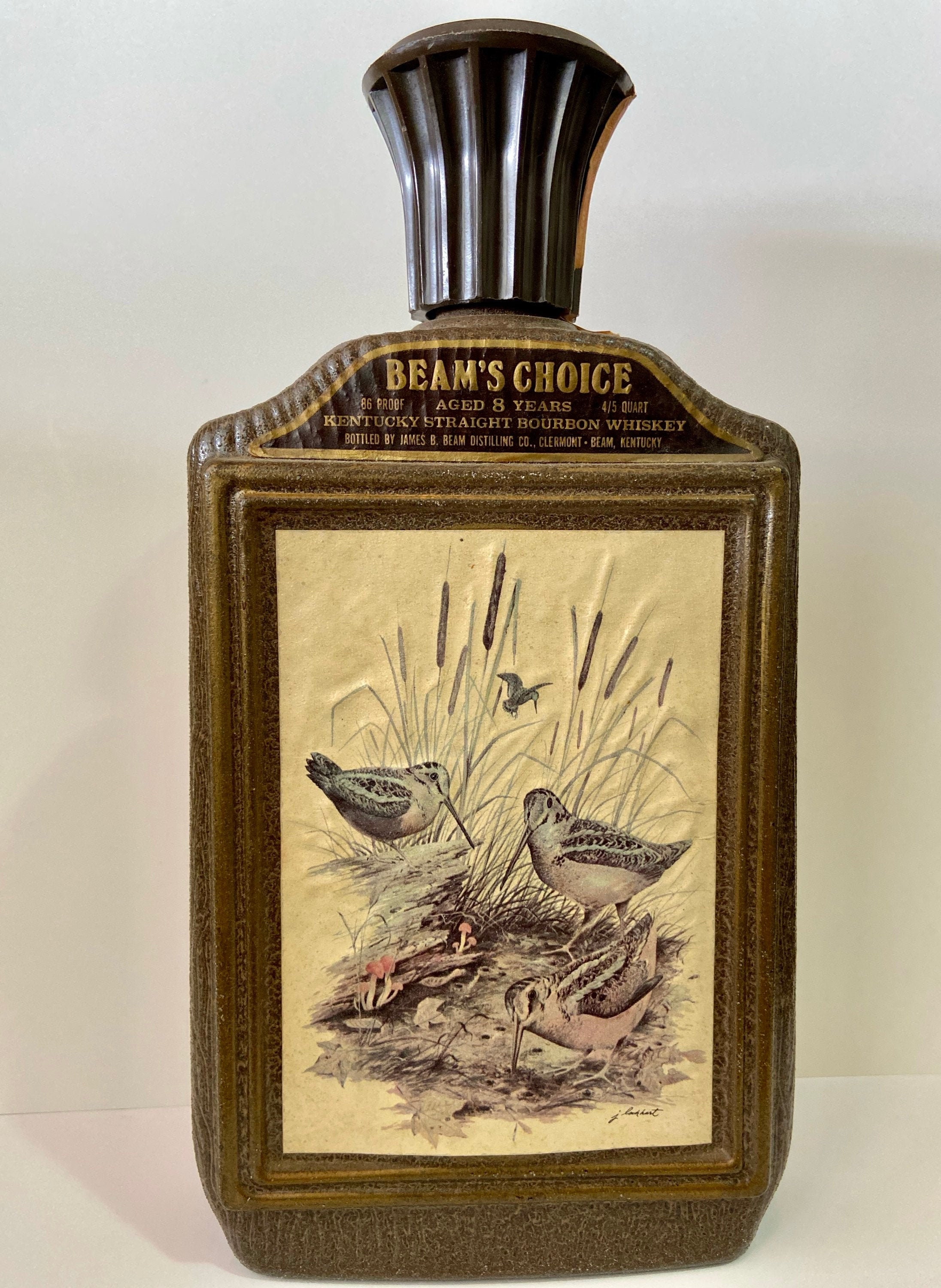 Vintage cardinal Jim Beam decanter Barware Drink & Barware Decanters