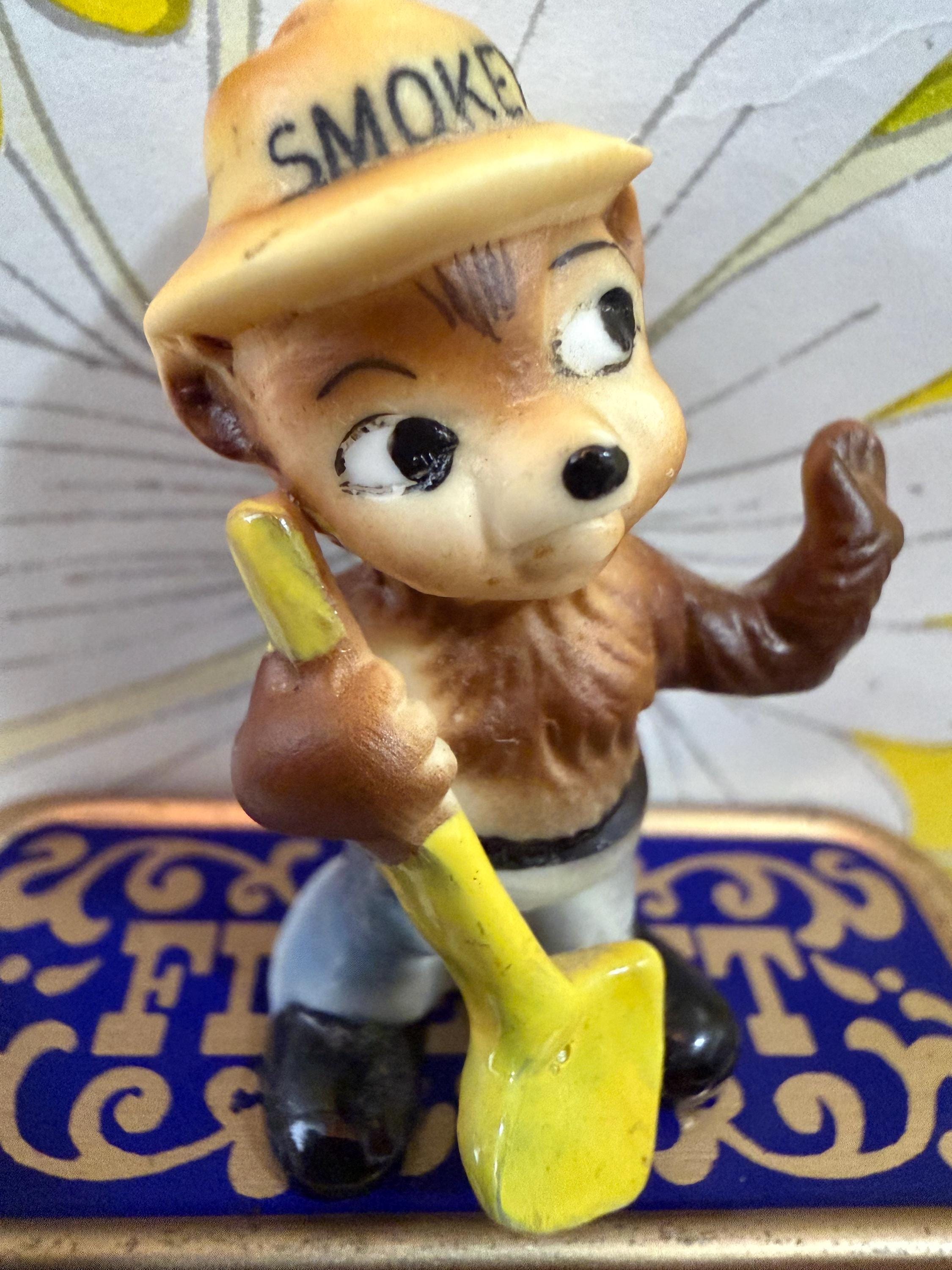 Smokey the Bear Figure - Etsy