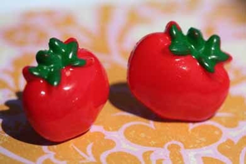 Ketchup Stud Post Earrings image 2