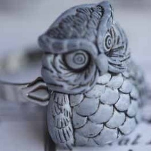 RARE Spooky Owl Ring Limited Edition LAST ONE image 2