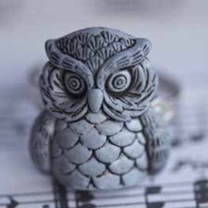 RARE Spooky Owl Ring Limited Edition LAST ONE image 5