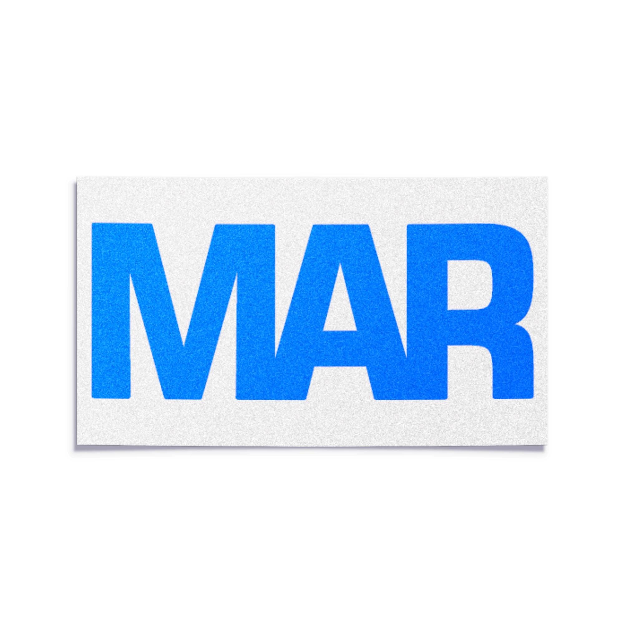 California Blue Month Sticker [retro] CA License Plate Tag — 1980s ...