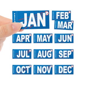 California Month Sticker [Doyers Edition] CA License Plate Tag