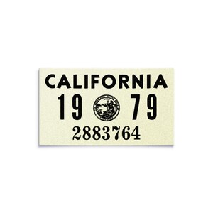 Year Plate 1979 - Etsy