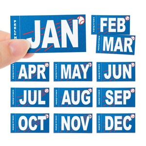 California Month Sticker [doyers Edition] CA License Plate Tag - Etsy