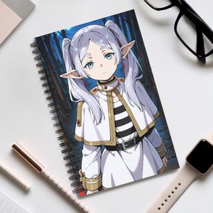 Frieren (Beyond Journey&#39;s End) Spiral Notebook / Journal