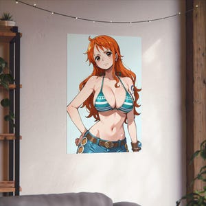 Nami (One Piece) Poster