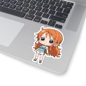 Nami (One Piece) Chibi Sticker Sheet