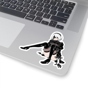 2B (NieR: Automata) Sticker Sheet