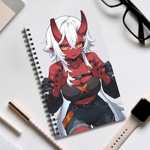 Akumi &quot;Yocci&quot; Yoclesh (VTuber) Spiral Notebook / Journal