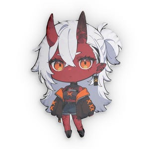 Akumi &quot;Yocci&quot; Yoclesh (VTuber) Chibi Pillow - Stuffed Toy - Plushies&#39;