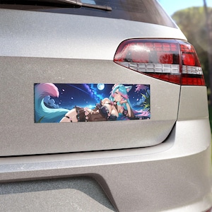 Silvervale (VTuber) Car Magnets