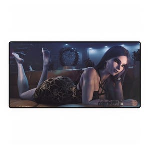 Widowmaker, Overwatch Desk Mat