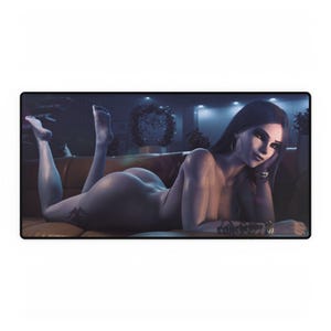 Widowmaker, Overwatch Desk Mat