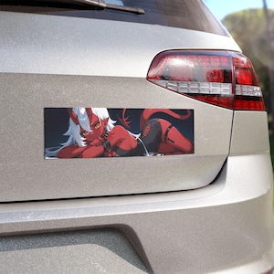 Akumi &quot;Yocci&quot; Yoclesh (VTuber) Car Magnets