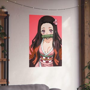 Nezuko Kamado (Dämonentöter) Poster