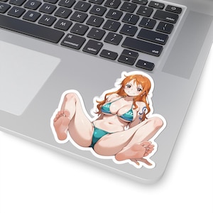 Nami (One Piece) Bikini Sticker Sheet