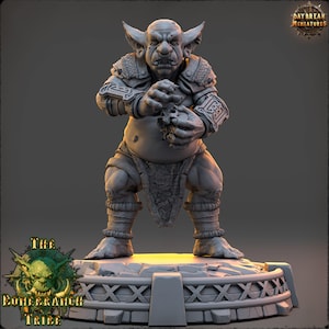 Grubla Gutbrew - The Bonebranch Tribe | RPG Tabletop Miniature Wargaming Grim-Dark Sci-Fi Fantasy DnD OPR Proxy 5e