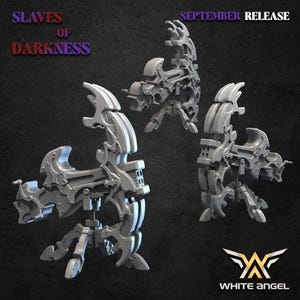 Dark Crossbow and Crew | Slaves of Darkness | White Angel Miniatures