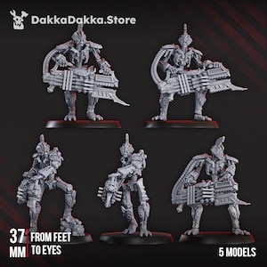 Guardians | Robot Legions | RPG Tabletop Miniature Wargaming Grim-Dark Sci-Fi Fantasy DnD OPR Proxy 5e