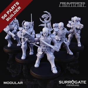 Bio Fodder | Biohackers | RPG Tabletop Miniature Wargaming Grim-Dark Sci-Fi Fantasy DnD OPR Proxy 5e