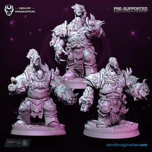 Decimators of Excess | Children of Excess | RPG Tabletop Miniature Wargaming Grim-Dark Sci-Fi Fantasy DnD OPR Proxy 5e