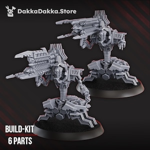 Heavy Annihilators | Robot Legions | RPG Tabletop Miniature Wargaming Grim-Dark Sci-Fi Fantasy DnD OPR Proxy 5e