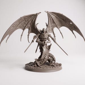Caligula, Avatar of Vice | Children of Excess | RPG Tabletop Miniature Wargaming Grim-Dark Sci-Fi Fantasy DnD OPR Proxy 5e