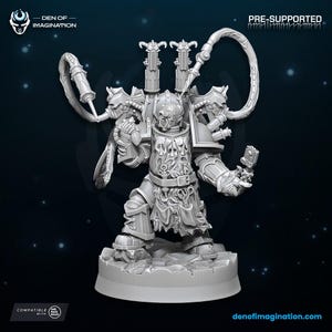 The Fabulous Surgeon | Children of Excess | Tabletop Miniature Wargaming Grim-Dark Sci-Fi Fantasy DnD OnePageRules Proxy