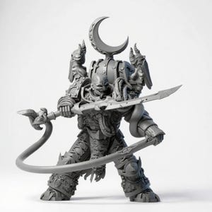 Caedor Valis | Children of Excess | RPG Tabletop Miniature Wargaming Grim-Dark Sci-Fi Fantasy DnD OPR Proxy 5e