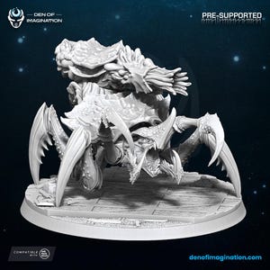 Living Artillery | Hive Kelth | Tabletop Miniature Wargaming Grim-Dark Sci-Fi Fantasy DnD OnePageRules Proxy