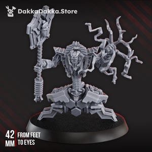Annihilator Lord | Robot Legions | RPG Tabletop Miniature Wargaming Grim-Dark Sci-Fi Fantasy DnD OPR Proxy 5e