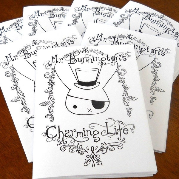 Mr. Bunnington's Charming Life Mini Zine