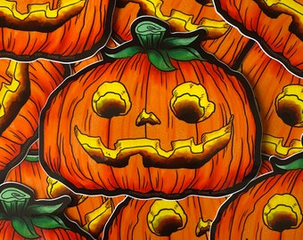 Punkin Stickers