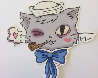 Sailor Cat Sticker