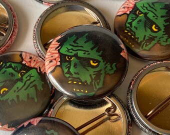 Zombie 1 Inch Pin